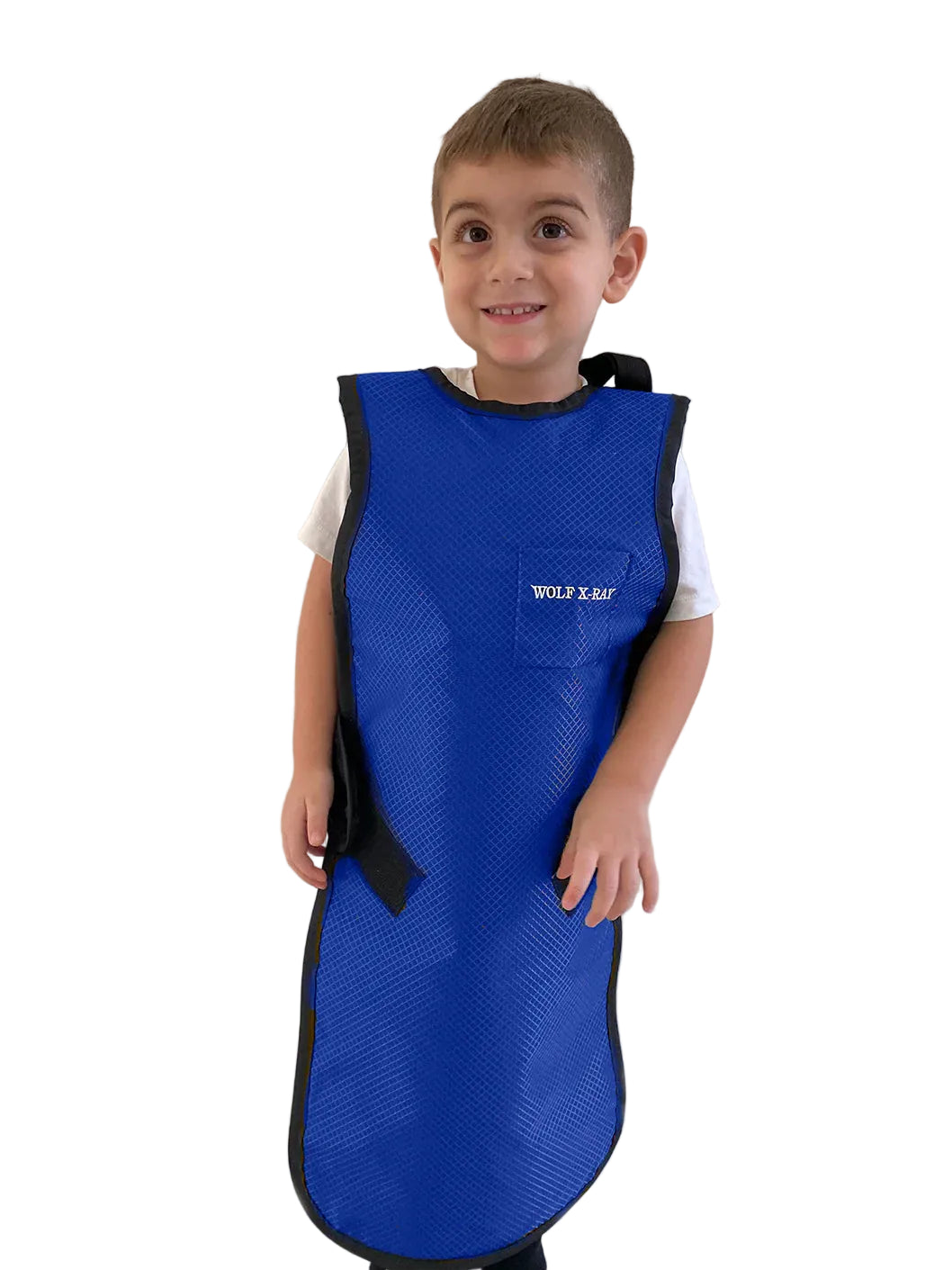 Wolf X-Ray Pediatric Apron Easy Wrap - .5 MM, Lead Free, 10x27