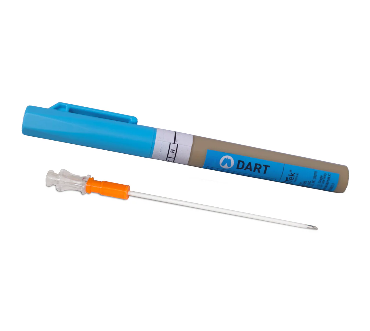 Safeguard Medical-21-001-10 Dart (14ga, 3.25" Decompression Needle) (Box of 10)