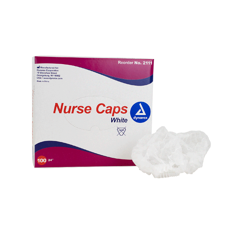 Dynarex Nurse and Surgeon Caps