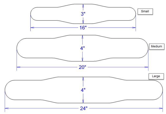 Therafin Chest Strap, Therafit Static W/ Single D-Ring Rear Adjustment