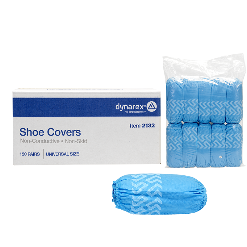 Dynarex Shoe Covers Non-Conductive