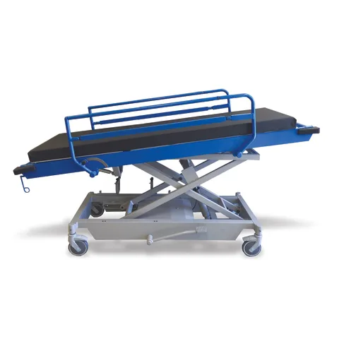 Newmatic Medical/Marketlab-21493 Adult MRI Height Adjustable Stretcher, 1/ea