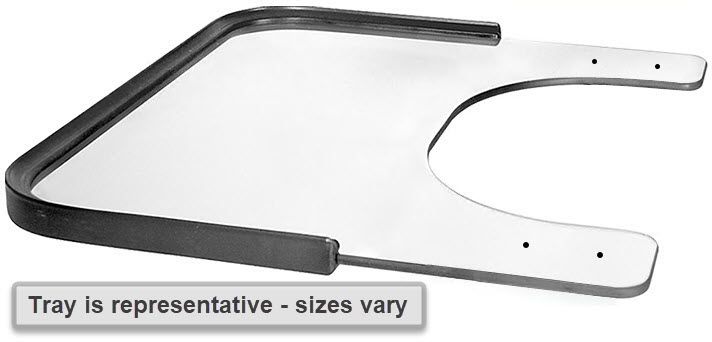 Therafin-Black PVC Rim & Mounting Holes