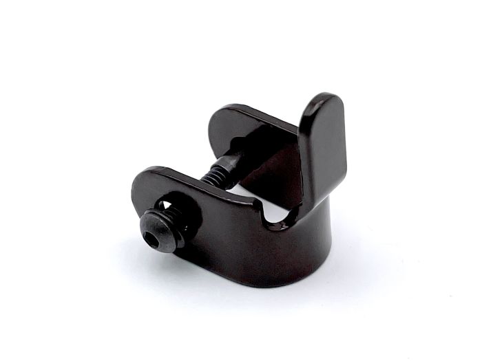 Therafin-32561B-Universal Rear Mounting Bracket - 1" Diameter, Black