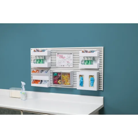 Marketlab-21715 2-Section Tilt Bin Module (1/ea)