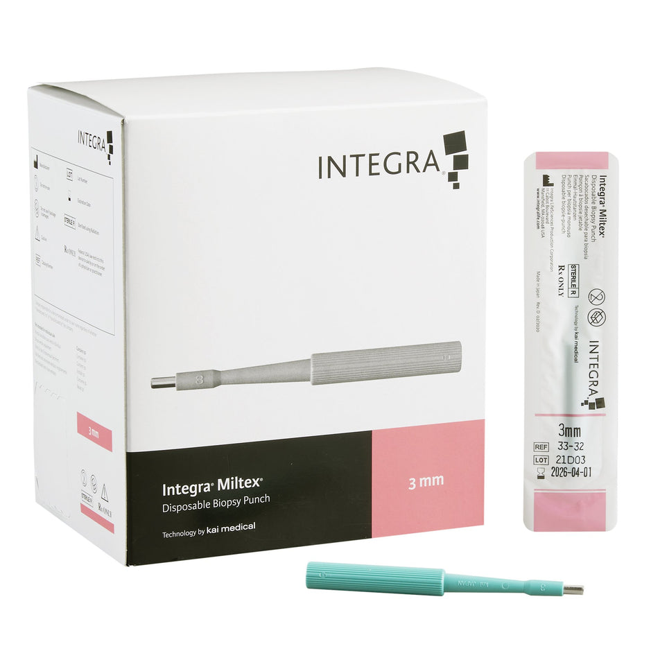 Integra Miltex Sterile Disposable Biopsy Punches