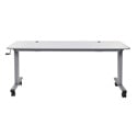 Luxor-STAND-NESTC-72 72" Adjustable Flip Top Table with Crank Handle
