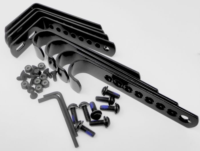 Therafin-32517-Seat Hardware, Adjustable Drop Kit for 7/8" Tube