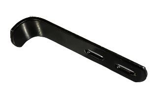 Therafin-32528B-Drop Hook, Zero Drop, Black