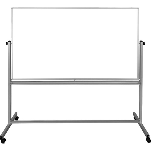 Luxor-MB7248WW Mobile Magnetic Reversible Whiteboard (72 x 48")