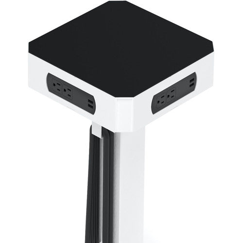Luxor-LUXPWR-WH LuxPower Mobile 16-Device AC/USB Charging Tower
