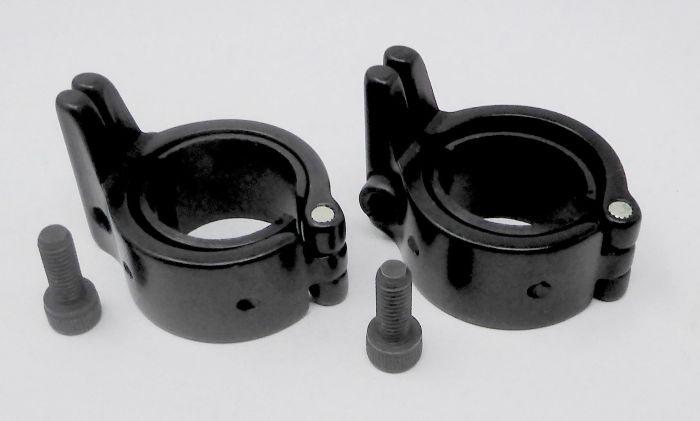 Therafin-32557-Universal Rail Lock - 7/8" & 1" Diameter, Pair