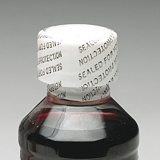 Apothecary Products-23686 Tamper-Evident Heat-Shrink Seal (Fits 33 mm Screw Cap)