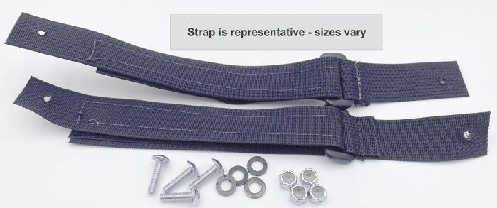 Therafin-30489-Correas para dedos del pie, pequeñas, de 8" a 11,5"
