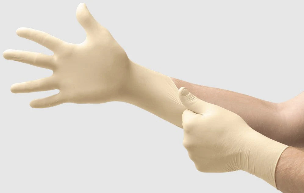 Ansell Microflex® E-Grip® Max Latex Powder-Free Exam Gloves