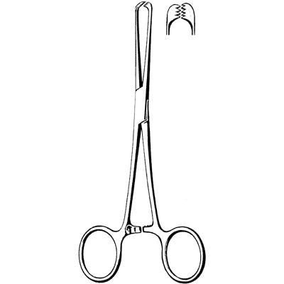 Sklar-97-930 Merit Allis Tissue Forceps, 1/ea