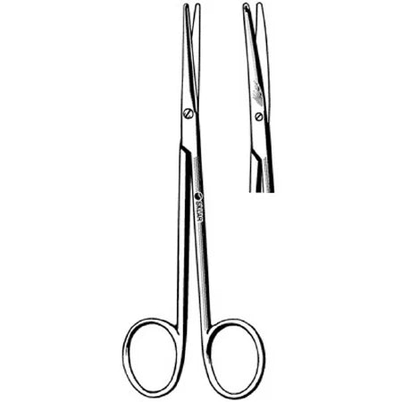 Sklar-47-1360 Metzenbaum-Lahey Dissecting Scissors, 1/ea