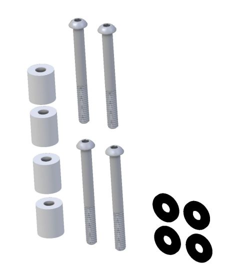 Therafin-40100-Seat base mounting hardware kit for PDG Fuse