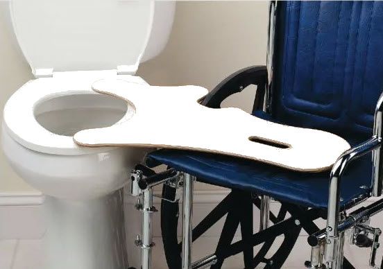 Therafin-34901-Transfer Board, Commode Board, Waterproof