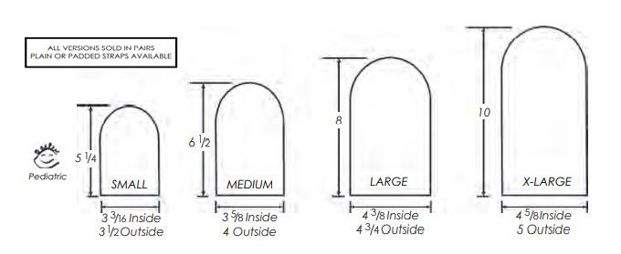 Therafin-Shoeholder w/Plain Straps and Webbing Straps