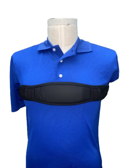 Therafin Chest Strap, Therafit Static W/ Single D-Ring Rear Adjustment
