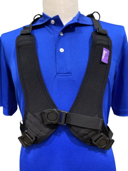 Therafin-32021-Pivot Point Dual Front/Rear Pull Harness, Static, Small