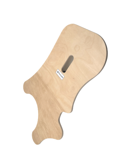 Therafin-34902-Transfer Board, Commode Board, Heavy Duty Wood