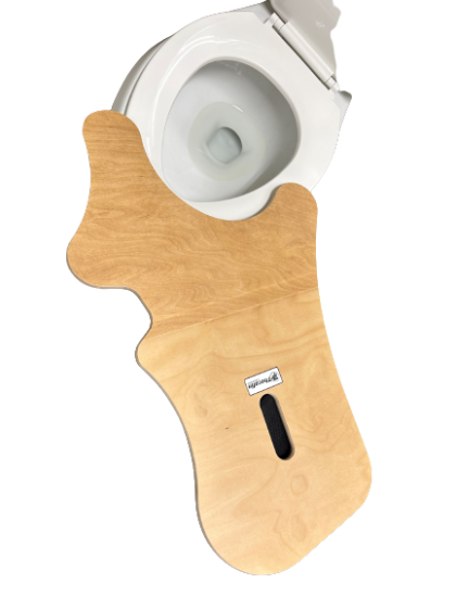 Therafin-34902-Transfer Board, Commode Board, Heavy Duty Wood