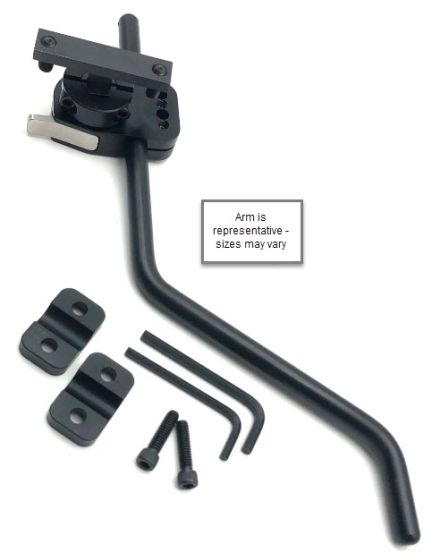 Therafin-Knee Adductor Hardware for PDG Fuze, Long Arm