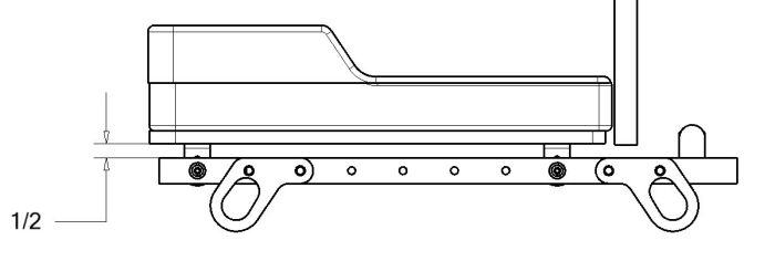 Therafin-35100-Shop Rider Seat Mounting Hardware
