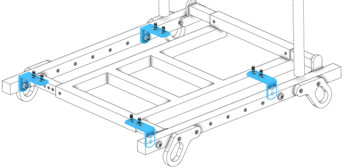 Therafin-35100-Shop Rider Seat Mounting Hardware