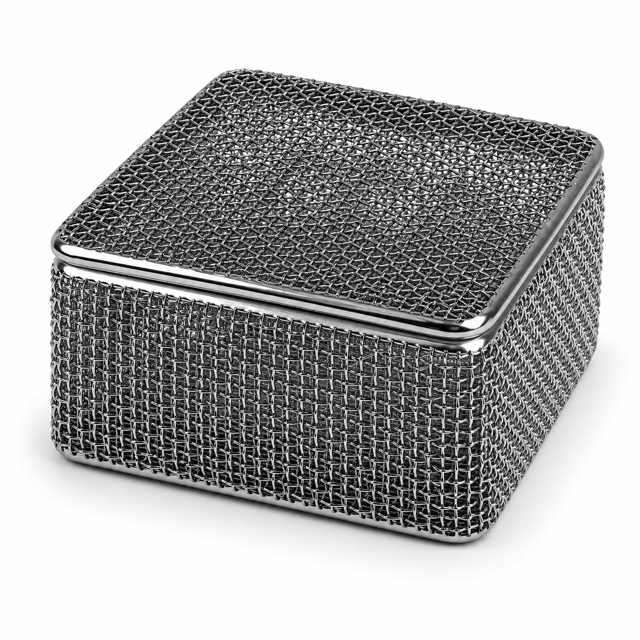 Sharn/Marketlab Micro Fine Mesh Basket with Twist Off Lid