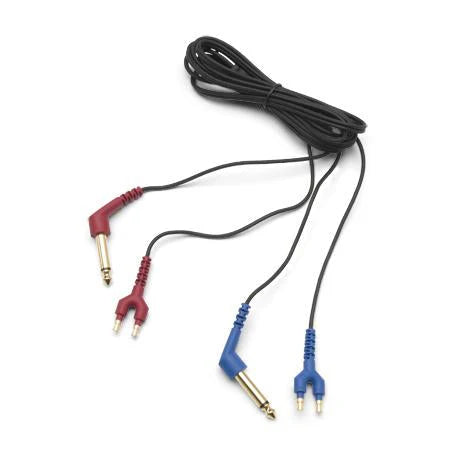 Welch Allyn/Hillrom-28210 Audiometry Y-Cord Headset 2 Plug Shielded