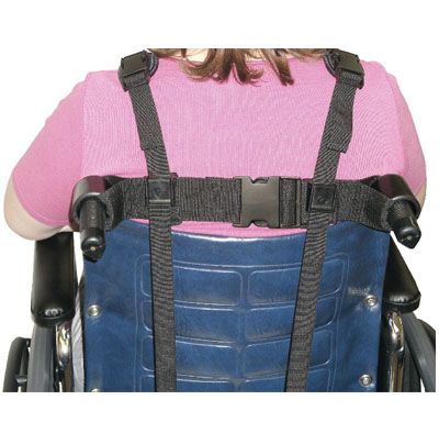Therafin-30488-Chaleco, accesorio para silla tipo bandolera