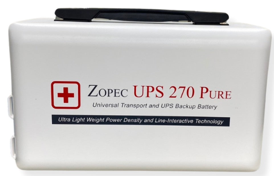Zopec Medical-U270PSY120 UPS270 Pure Battery System (Use Discount Code VMS5 for Extra 5% Off)