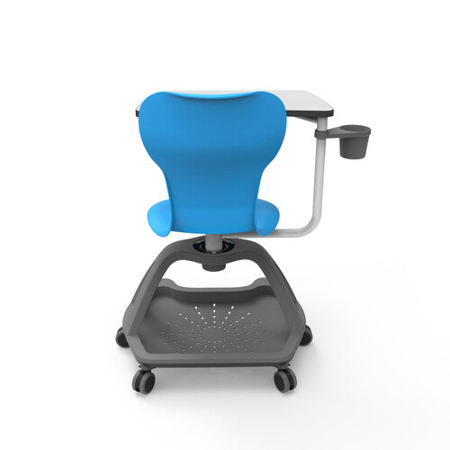 Luxor-STUDENT-MTACHR Mobile Tablet Arm Swivel Chair