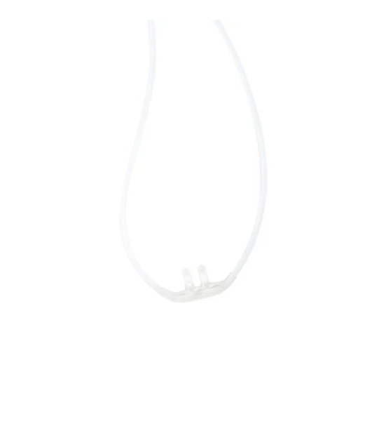 Dynarex Nasal Oxygen Cannula Cushion Tip, 7' Standard Connector