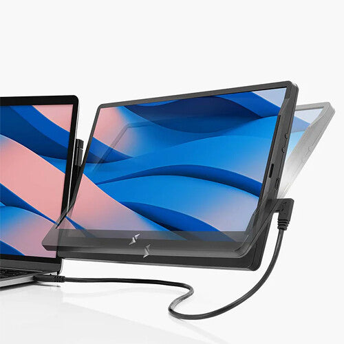 Luxor SideTrak Swivel HD Attachable Portable Monitor