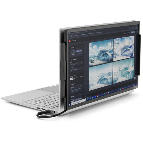Luxor-LTTL151 SideTrak Swivel 15.6" Attachable Portable Monitor