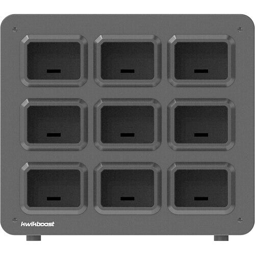 Luxor-KBEP-30B30C9 KwikBoost EdgePower EdgePower Desktop Large Class Charging Station (30 Batteries and 30 Clamps)