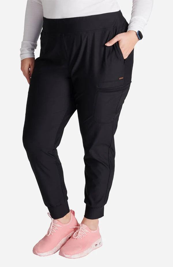 Cherokee Medical FORM Women's Mid Rise Jogger Scrub Pant - Regular