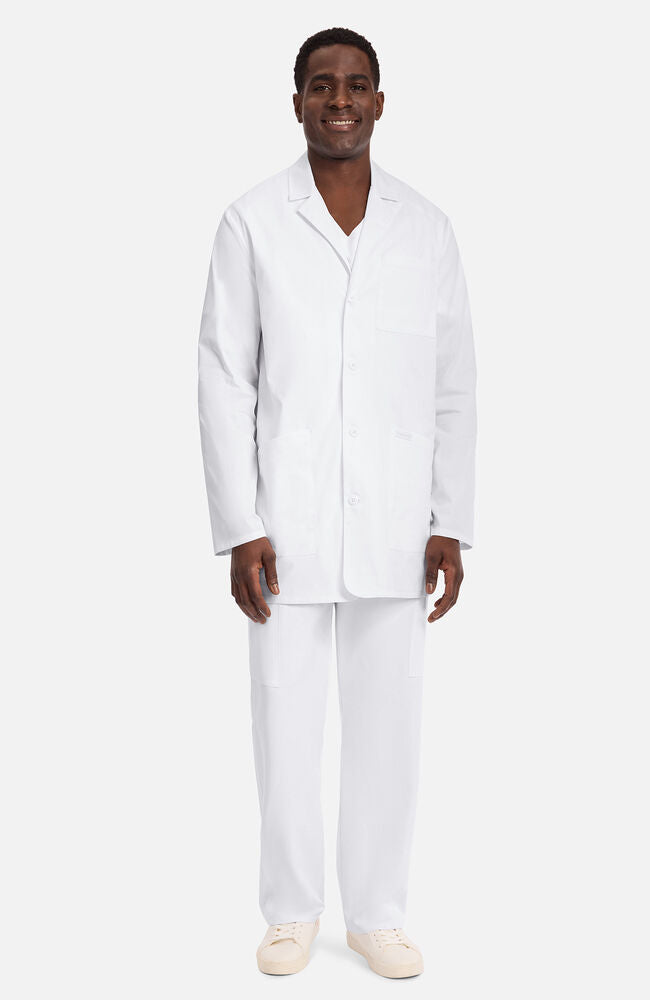 Cherokee Medical Project Lab Men's Modern Lightweight 35" Lab Coat