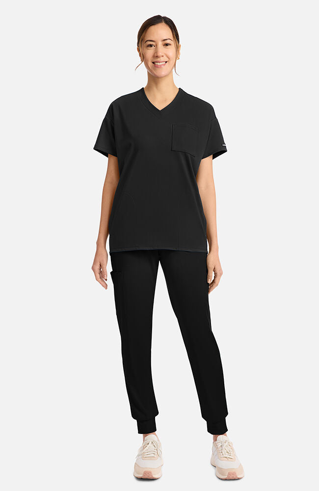 Cherokee Medical Achieve Women's 3 pocket V-Neck Tunic Scrub Top