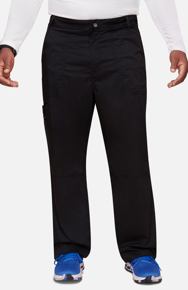 Cherokee Medical Allura Men's Fly Front Cargo Pant - Regular
