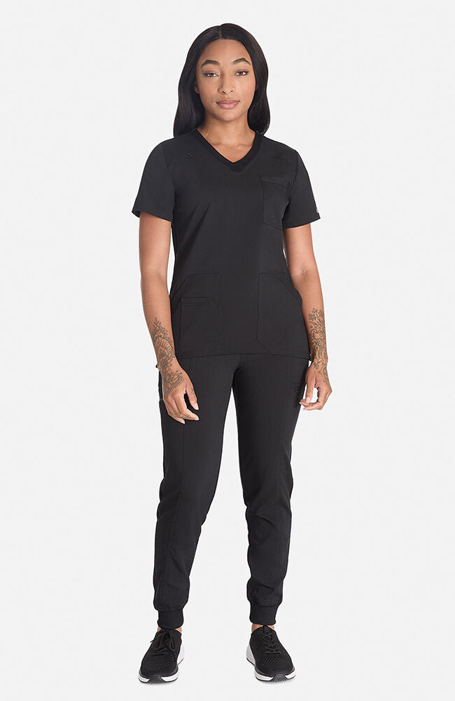 Balance by Dickies Women's V-Neck Solid Scrub Top
