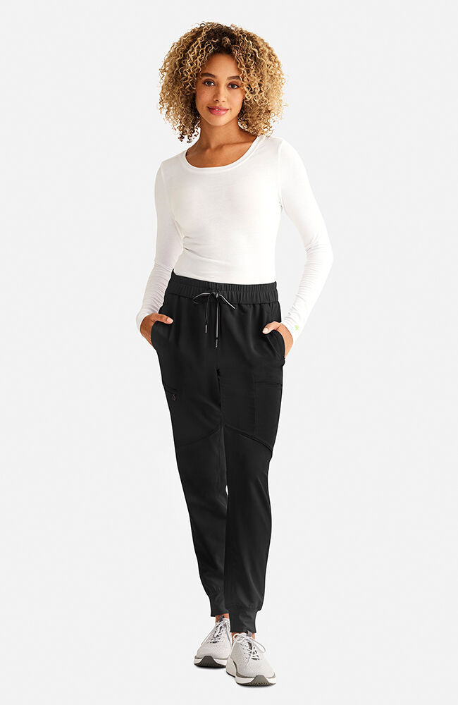 360 by Healing Hands Women's Naya Jogger Scrub Pant - Tall