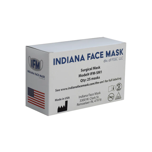 IFM ASTM Level 1 Surgical Face Mask