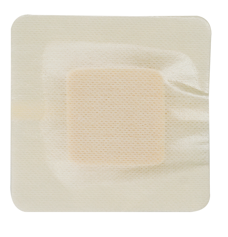 Dynarex-3049 Foam AG Bordered Silver Foam Dressings