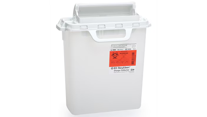 BD Recykleen Sharps Collectors