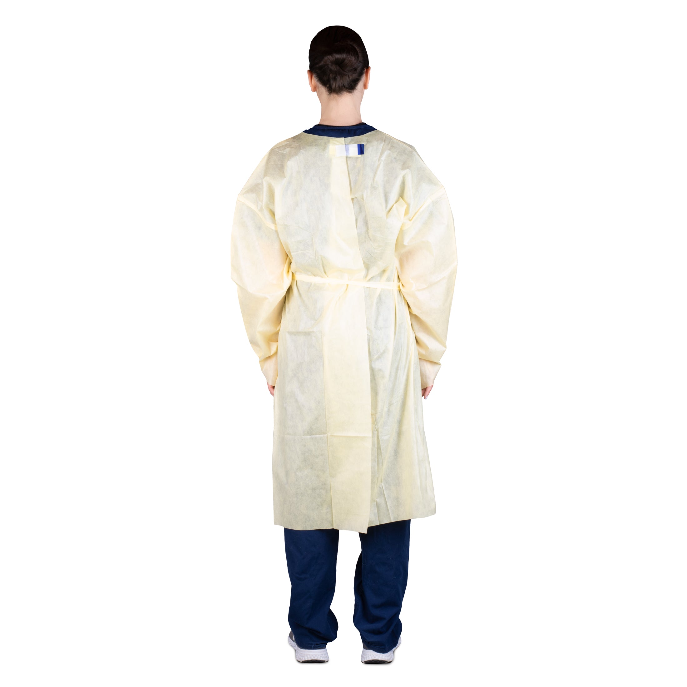 Dukal Corporation-309XXL-GSS Isolation Gown, Level II, 2X-Large, Yellow (10/bg, 10 bg/cs)